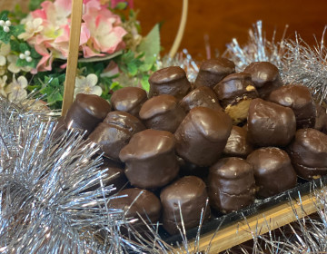 Borracho de chocolate