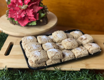 Mantecados de almendra